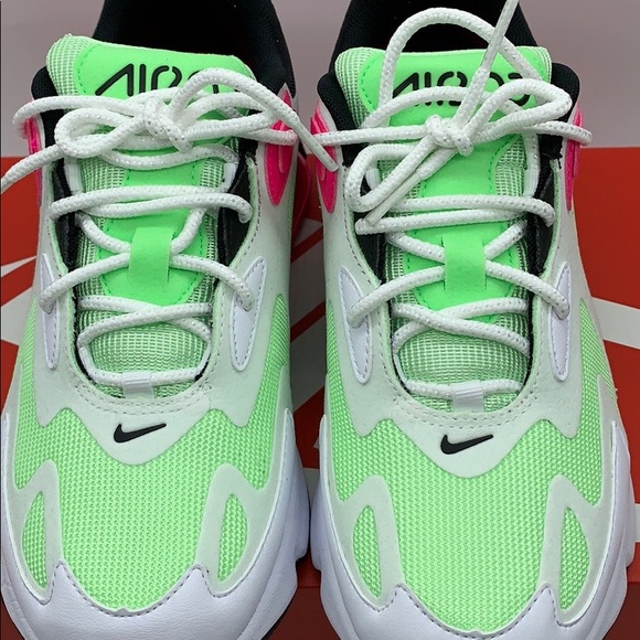 W NIKE AIR MAX 200 white/hyper pink - Picture 9 of 16